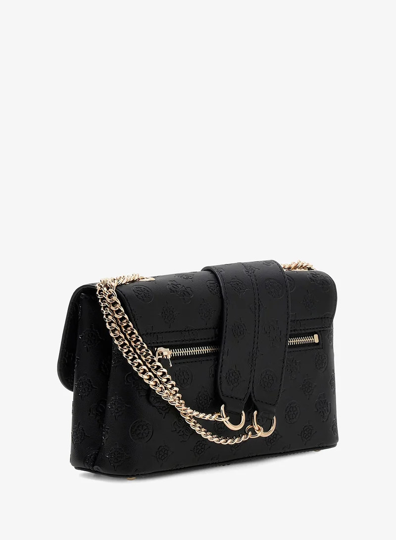 GUESS Dita Convertible Flap Over Crossbody Bag